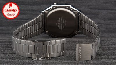 Casio Vintage A168WA-1YES