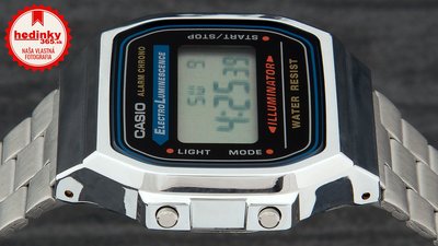 Casio Vintage A168WA-1YES