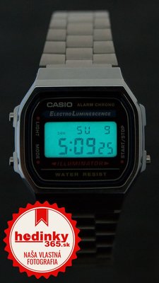 Casio Vintage A168WA-1YES