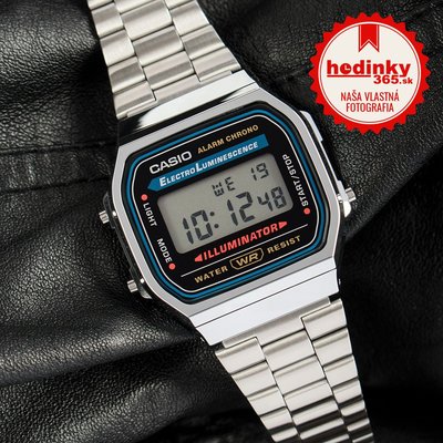 Casio Vintage A168WA-1YES
