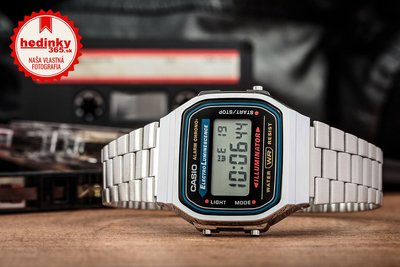 Casio Vintage A168WA-1YES