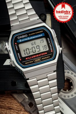 Casio Vintage A168WA-1YES