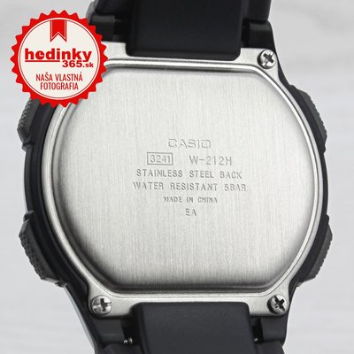 Casio Collection W-212H-1AVES