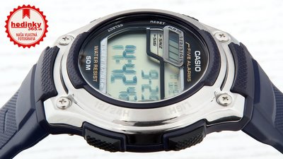 Casio Collection W-212H-2AVES