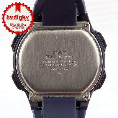 Casio Collection W-212H-2AVES