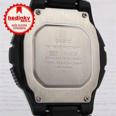 Casio Collection W-213-1AVES
