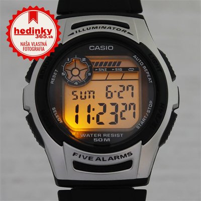 Casio Collection W-213-1AVES