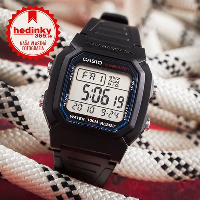 Casio Collection W-800H-1AVES