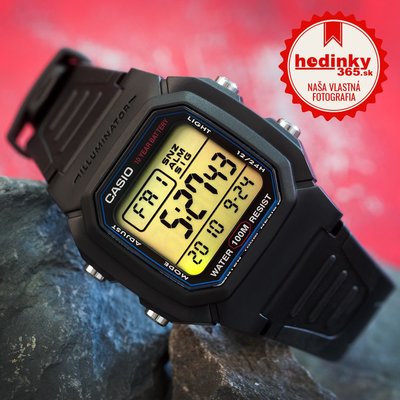Casio Collection W-800H-1AVES
