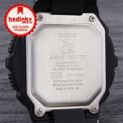 Casio Wave Ceptor WV-200DE-1AVER