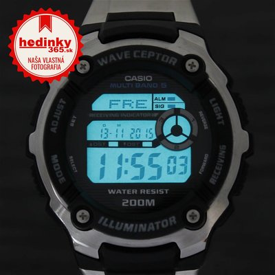 Casio Wave Ceptor WV-200DE-1AVER