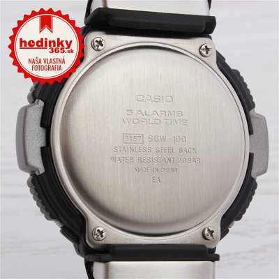 Casio Collection SGW-100-1VEF