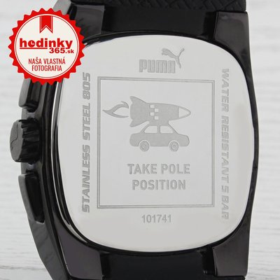 Puma Top Forcer Chronograph Black PU101741002