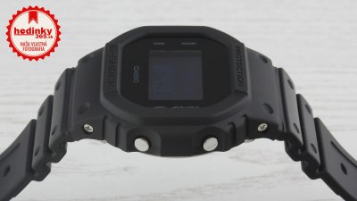 Casio G-Shock Original DW-5600UBB-1ER Basic Black Series
