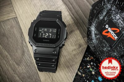 Casio G-Shock Original DW-5600UBB-1ER Basic Black Series