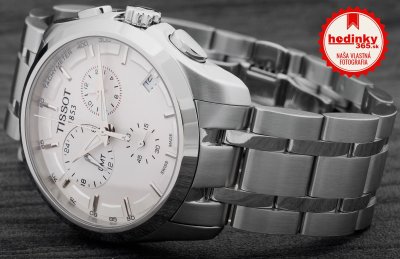 Tissot Couturier Quartz T035.439.11.031.00