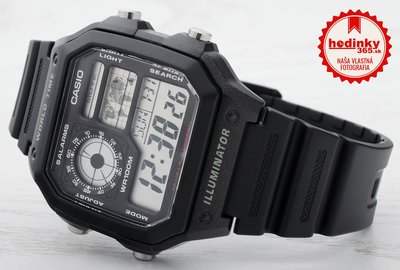 Casio Collection AE-1200WH-1AVEF