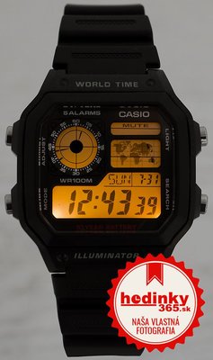 Casio Collection AE-1200WH-1AVEF