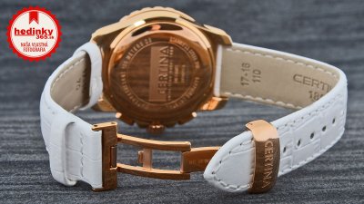 Certina DS First Lady Chronograph C014.217.36.011.00