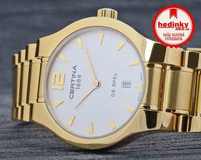 Certina DS Spel Lady Round C012.209.33.037.00