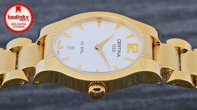 Certina DS Spel Lady Round C012.209.33.037.00
