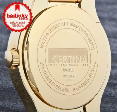 Certina DS Spel Lady Round C012.209.33.037.00