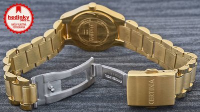 Certina DS Spel Lady Round C012.209.33.037.00