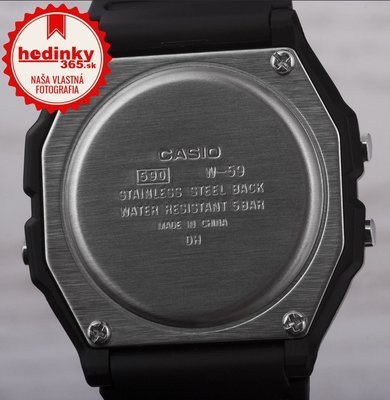 Casio Vintage W-59-1VQES