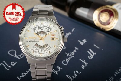 Orient Contemporary New Multi-Year Calendar Automatic FEU00002W