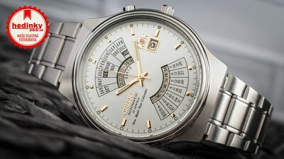 Orient Contemporary New Multi-Year Calendar Automatic FEU00002W