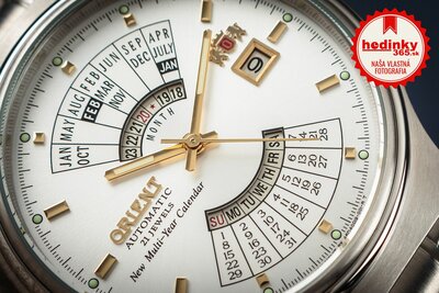 Orient Contemporary New Multi-Year Calendar Automatic FEU00002W