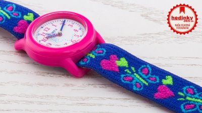 Timex Youth T89001 s motivem motýlka