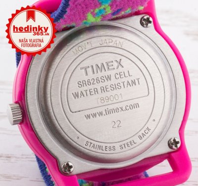 Timex Youth T89001 s motivem motýlka