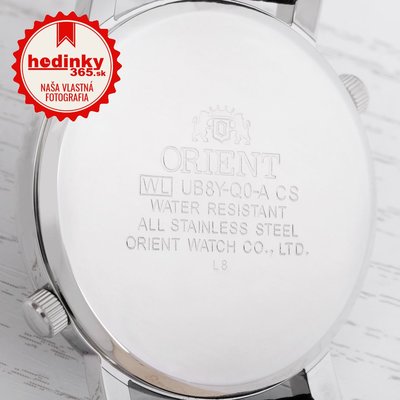 Orient Classic Quartz FUB8Y002B