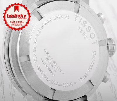 Tissot PRC 200 Quartz T055.417.16.047.00