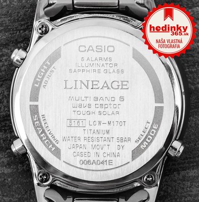 Casio Wave Ceptor LCW-M170TD-1AER