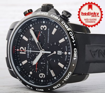 Certina DS Podium Quartz Precidrive Big Size Chronograph 1/100 SEC C001.647.17.057.00