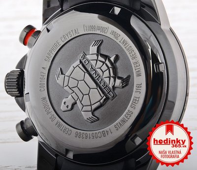 Certina DS Podium Quartz Precidrive Big Size Chronograph 1/100 SEC C001.647.17.057.00