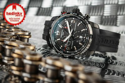 Certina DS Podium Quartz Precidrive Big Size Chronograph 1/100 SEC C001.647.17.057.00