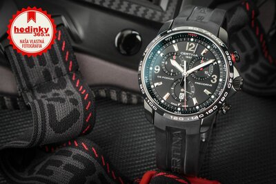 Certina DS Podium Quartz Precidrive Big Size Chronograph 1/100 SEC C001.647.17.057.00