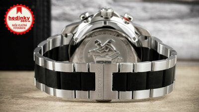 Certina DS Podium Quartz Precidrive Big Size Chronograph 1/100 SEC C001.647.22.057.00