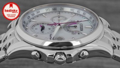 Citizen Elegant Eco-Drive Radio Controlled FC0010-55D