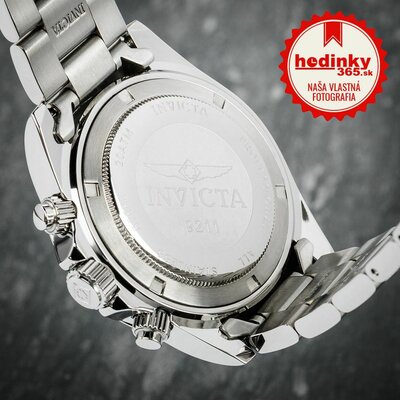 Invicta Speedway Quartz 40mm 9211