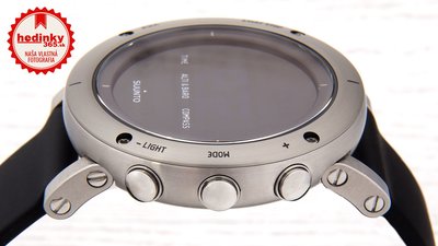 Suunto Core Brushed Steel