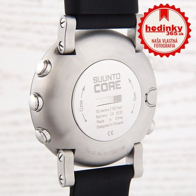 Suunto Core Brushed Steel