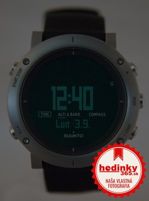 Suunto Core Brushed Steel