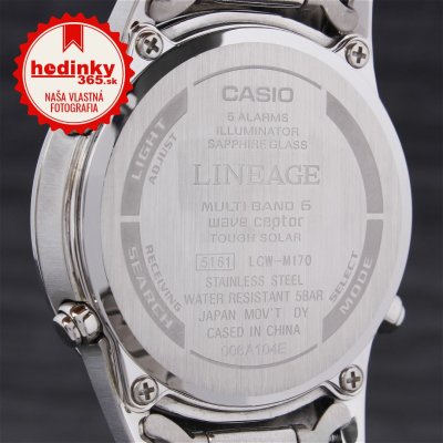 Casio Wave Ceptor LCW-M170D-1AER