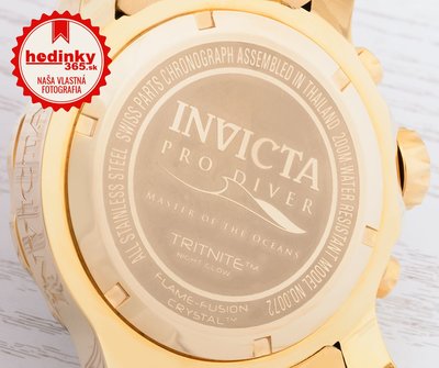 Invicta Pro Diver Quartz Chronograph 0072