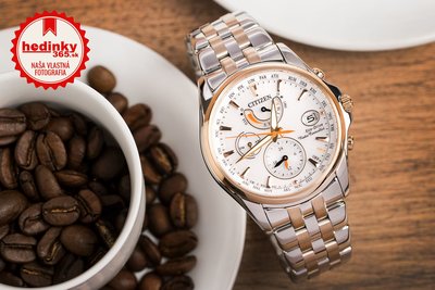 Citizen Elegant Ladies Eco-Drive Radio Controlled FC0014-54A