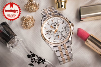 Citizen Elegant Ladies Eco-Drive Radio Controlled FC0014-54A